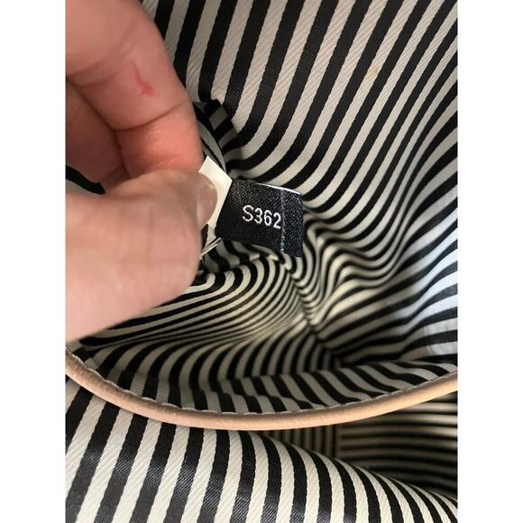 KATE SPADE LARGE NUDE LEATHER BACKPACK - Picture 14 of 16